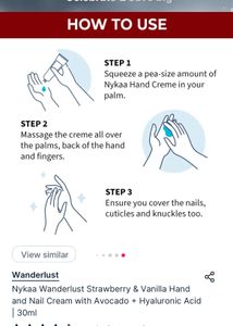 Nykaa Hand And Nail Creme