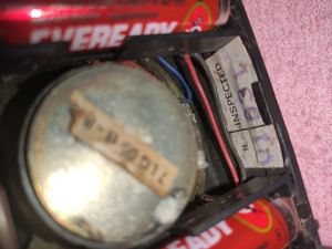 Vintage Old Pocket Fm Radio
