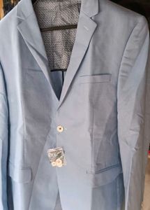 Light Blue Netplay Blazer
