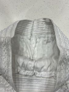 Cute White Lace Shorts