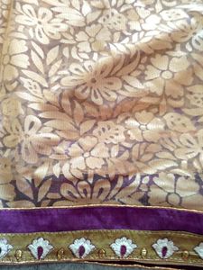 Beautiful Dual Colours Saree