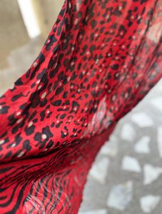 Zara Animal Print Duster