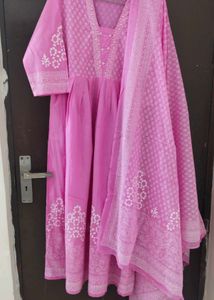 New Unused PureCotton Anarkali Suit