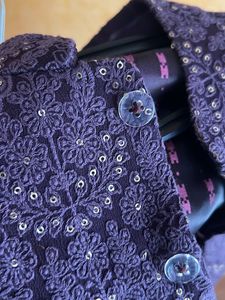 Lakhnavi festive jacket