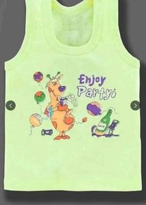 Cute Kids Cotton Vest 6-Pack