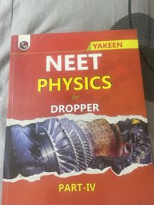 Physics Wallah Modules For Neet (yakeen))