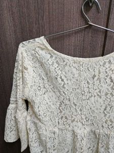 Lace Floral Top
