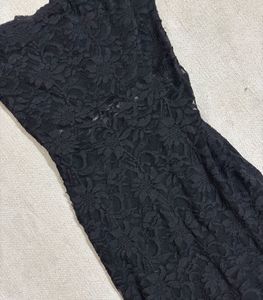 Black Hot Full Dress