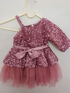 Party Wear Frock Or Birthday Dress