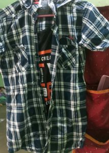 Checked Casual Shirt