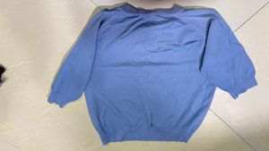 AUSNBUS Blue Knit Sweater