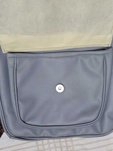 Grey Backpack For Girls 🤍