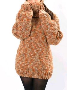 Cozy Knit Turtleneck Sweater