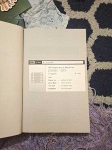 The Reappearance of Rachel Price