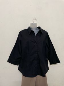 Marks &amp; Spencer Formal Black Shirt