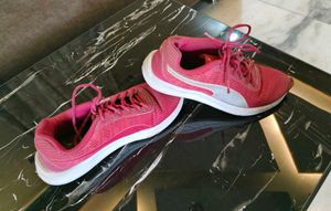 Pink Puma Running Shoes - Size 7
