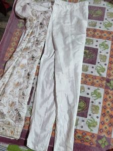 White Embroidered Salwar Kameez