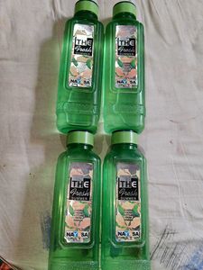 Fridge Water Bottle(Pack Of 4)