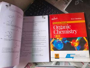 Organic Chemistry Books for JEE