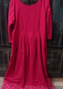 Gown It's Dark Red