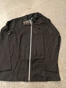Stylish Black Jacket, M Size