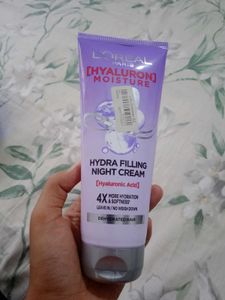 Hydra Filling Night Cream( Frizz Free Hair)