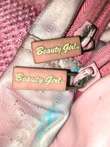 Beauty Girl Backpack(school bag)