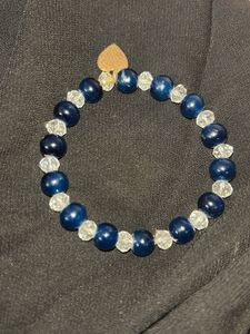 Beaded Heart Bracelet