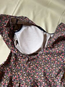 Floral Swimsuit Set