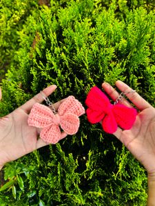 Bow Keychain