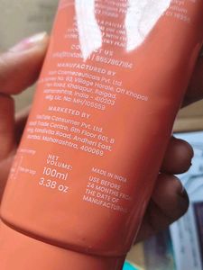 Foxtale Super Glow Face Wash