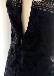 Vintage Lace Party Dress