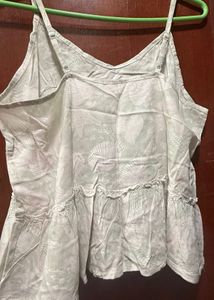 Shell Print Sleeveless Top