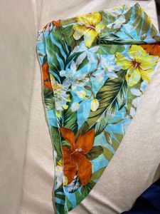 Hawain Print Scarf