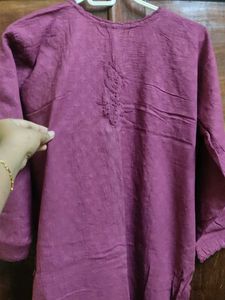 Chikankari Kurta