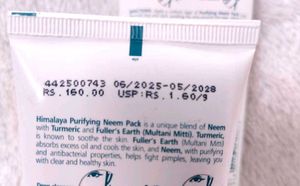 Himalaya Herbals Purifying Neem Pack, 100g Packagi