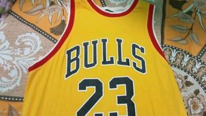 A Basket Ball Shirt