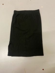 Side Slit Professional Skirt
