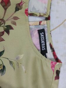 Floral Print Top