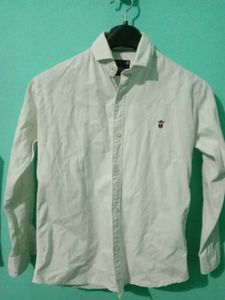 Classy White Shirt