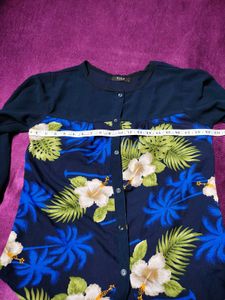 Beautiful Summer Print Top On Sale