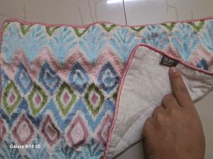 Patterned Cushion Cover