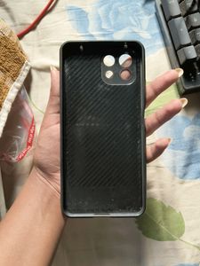 MI LITE NE 5G Glass Case.