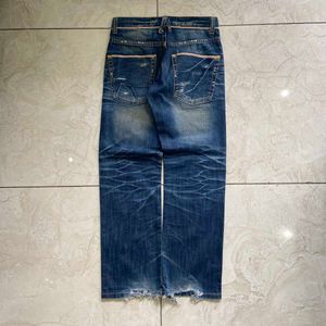 Blue Straight Jeans