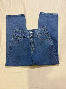 Trendy Blue Denim Jeans