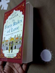 The Forty Rules of Love by Elif Shafak