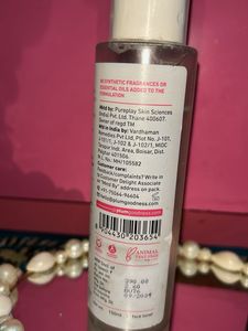 Plum Bulgarian Valley Rose Water Toner