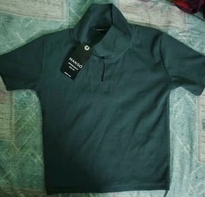 Fitted Polo Top 💥