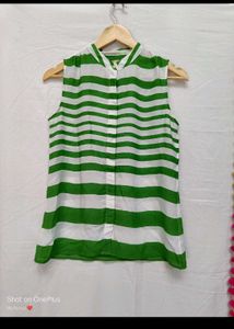 🇳🇿💫♥️ Imported Striped Sleeveless Top