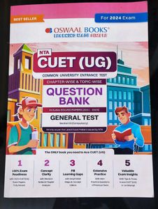 CUET (UG) Question Bank 2024 - Full Set